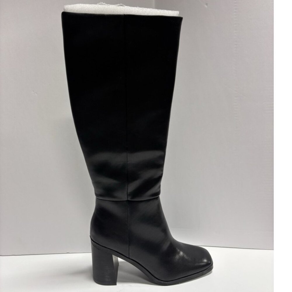 Dolce Vita Black Heeled Boots
